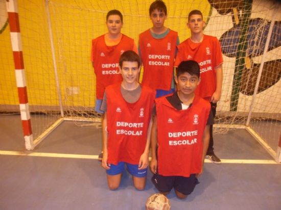 Fase Local Deportes de Equipo - Fútbol Sala Cadete - 2014 - 2015  - 7